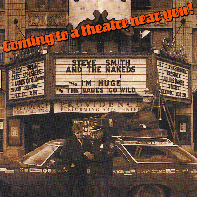 Coming to a theatre near you! cover art