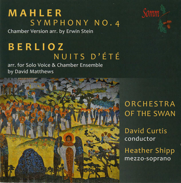 Symphony No. 4 in G Major: II. Im gemächlicher Bewegung - Ohne Hast (Arr. E. Stein for Chamber Orchestra)