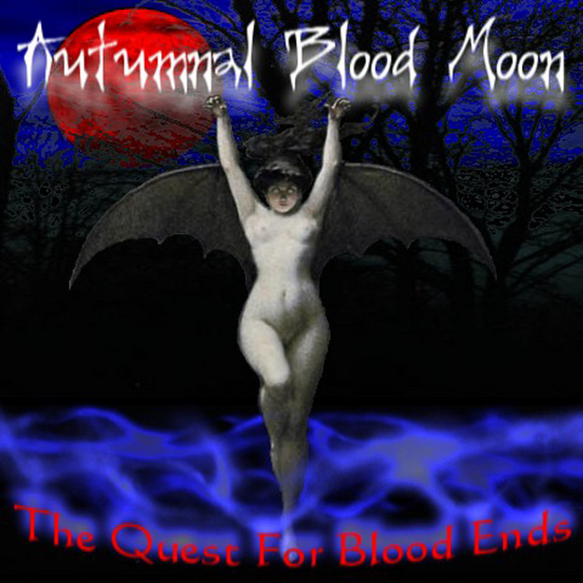The Quest For Blood Ends cover art