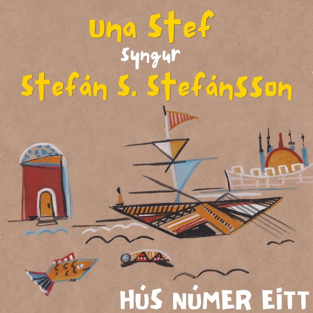 Hús Númer Eitt cover art
