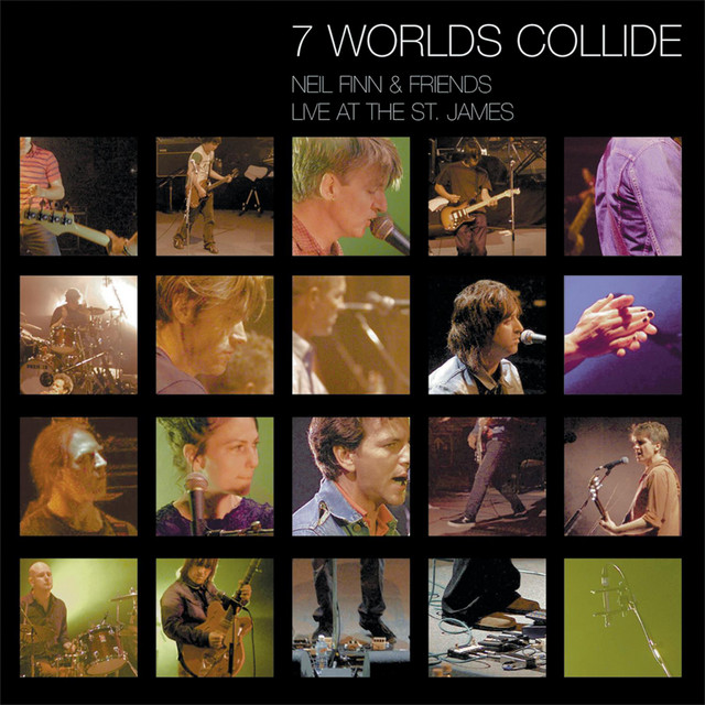 7 Worlds Collide (Live at the St. James) cover art