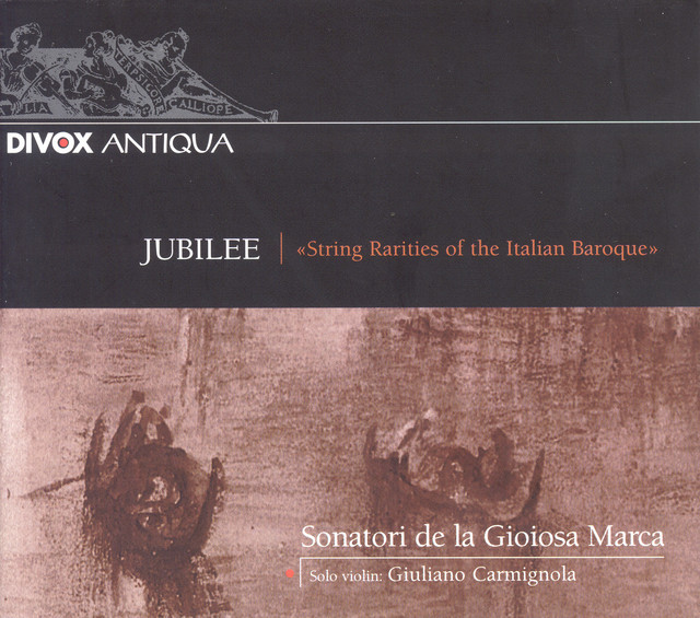 Sonate, arie et correnti, Op. 3: Aria quinta sopra La Bergamasca cover art