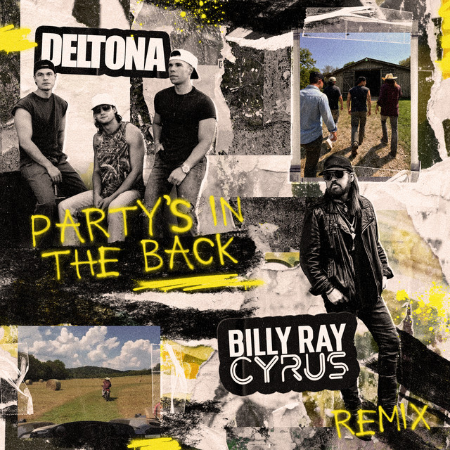 Party’s In The Back (feat. Billy Ray Cyrus) - Remix album image