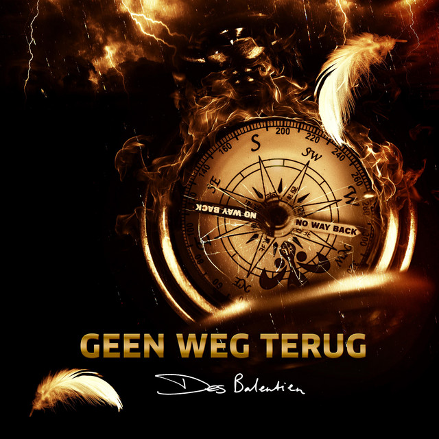 GEEN WEG TERUG cover art