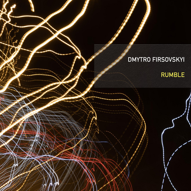 Обкладинка Dmytro Firsovskyi — Rumble