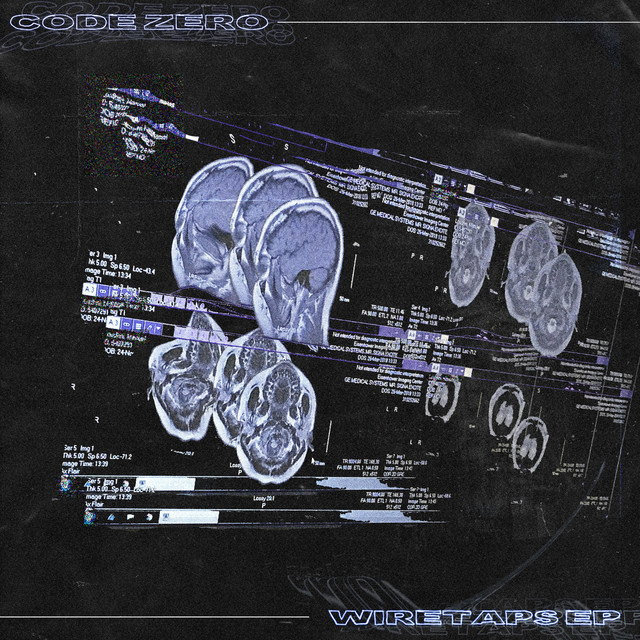 WIRETAPS EP cover art