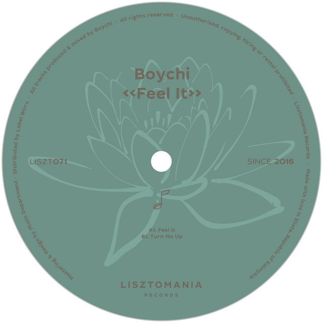 Обкладинка: Feel It — Boychi