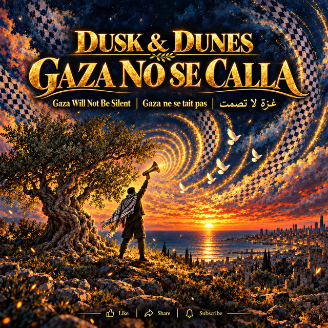 Gaza No Se Calla cover