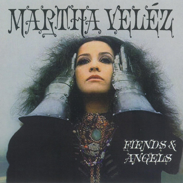 USオリジナル Martha Velez Fiends & Angels LP LP USオリジナル Velez & Angels Martha Fiends