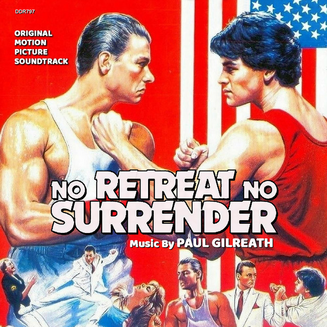 No Retreat, No Surrender - Original Motion Picture Soundtrack cover art