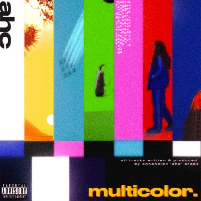 multicolor. cover art