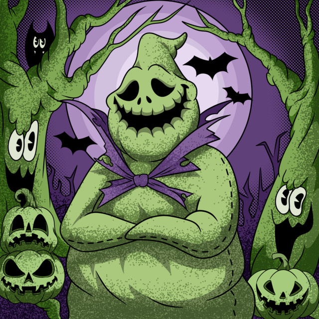 Oogie Boogie's Song cover