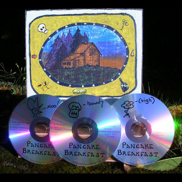 Pancake Breakfast: The 3 EP Collection cover