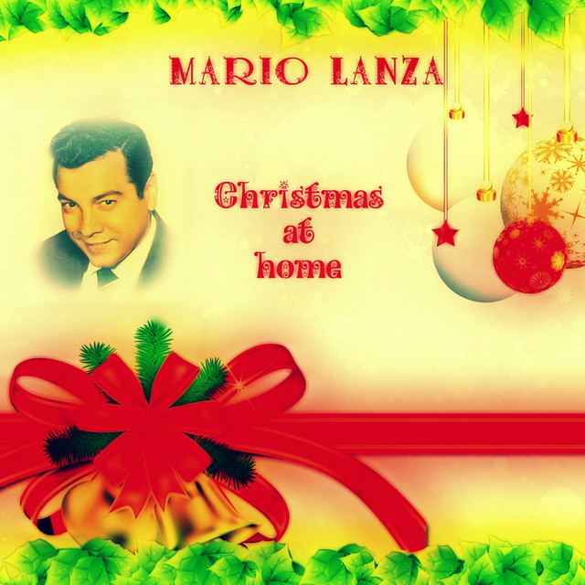 Christmas At Home cover art