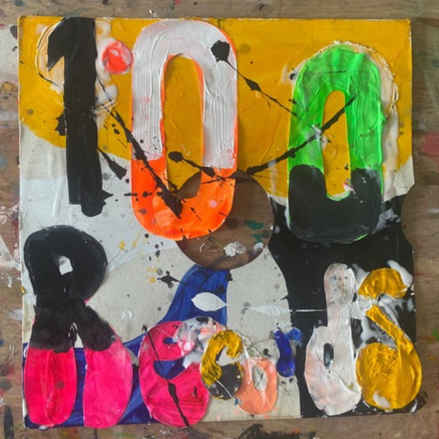 100 Records cover art