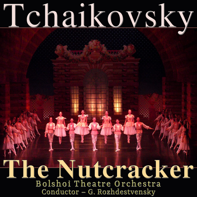 Tchaikovsky the Nutcracker cover art
