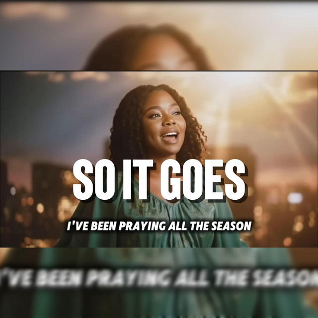 SO IT GOES cover art