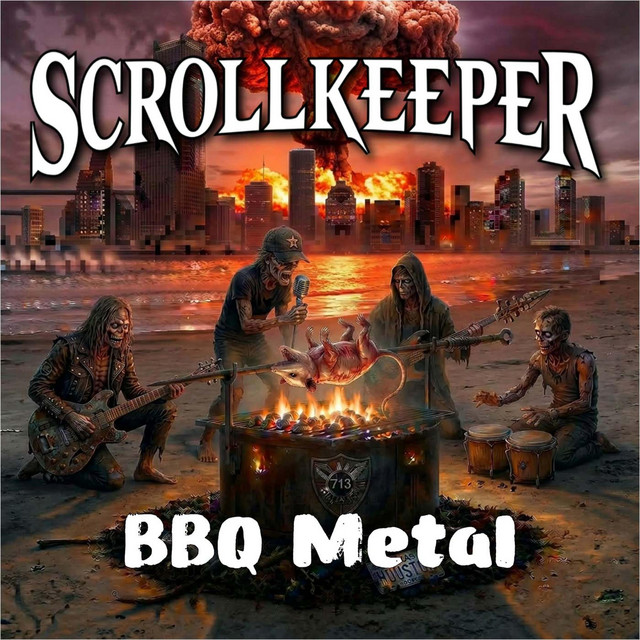 BBQ Metal cover