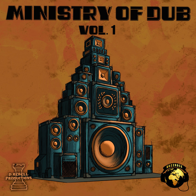 Ministry of Dub, Vol 1. cover art
