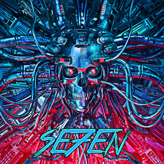 S E 7 E N cover art