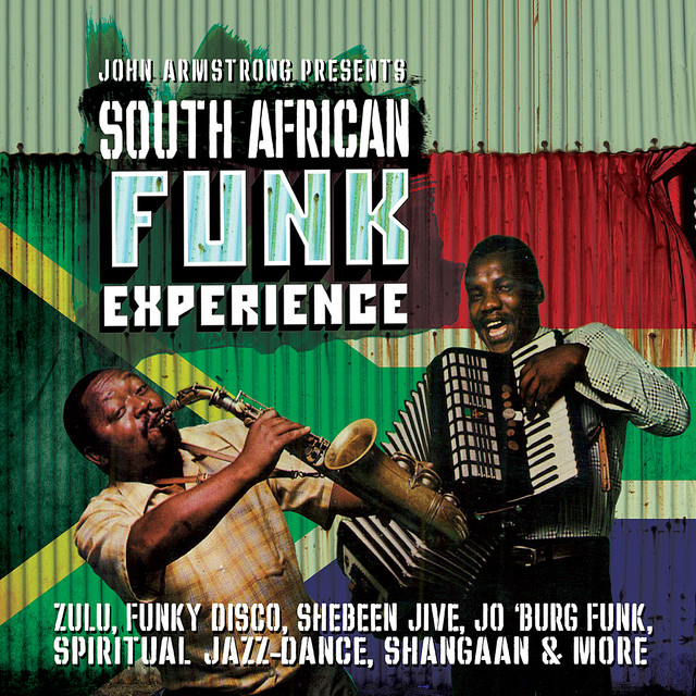 John Armstrong Presents South African Funk Experience