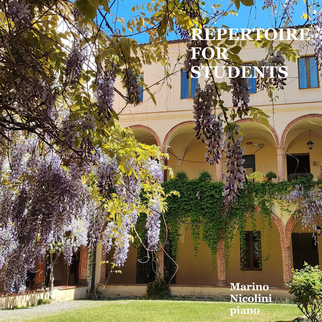 Repertoire for students cover art