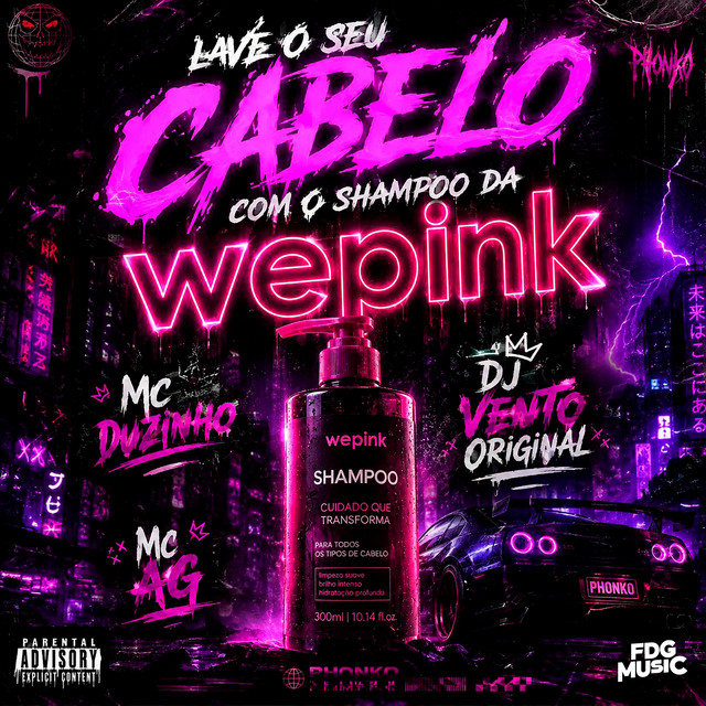 Lave Seu Cabelo Com o Shampoo da Wepink