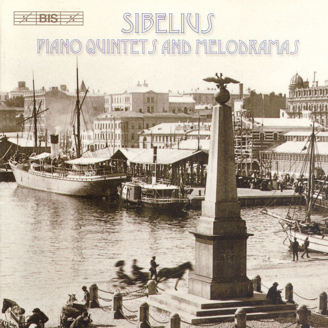 Sibelius: Piano Quintet / Svartsjukans Natter / Andante - Allegro / O, Om Du Sett / Vivace