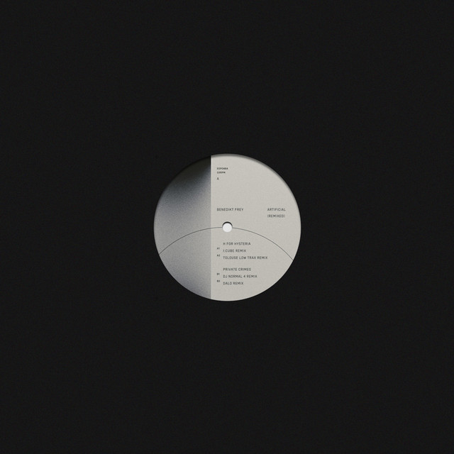 H For Hysteria - Tolouse Low Trax Remix album art