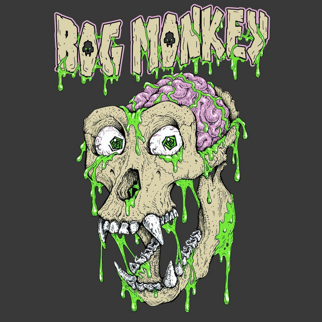 Bog Monkey cover art