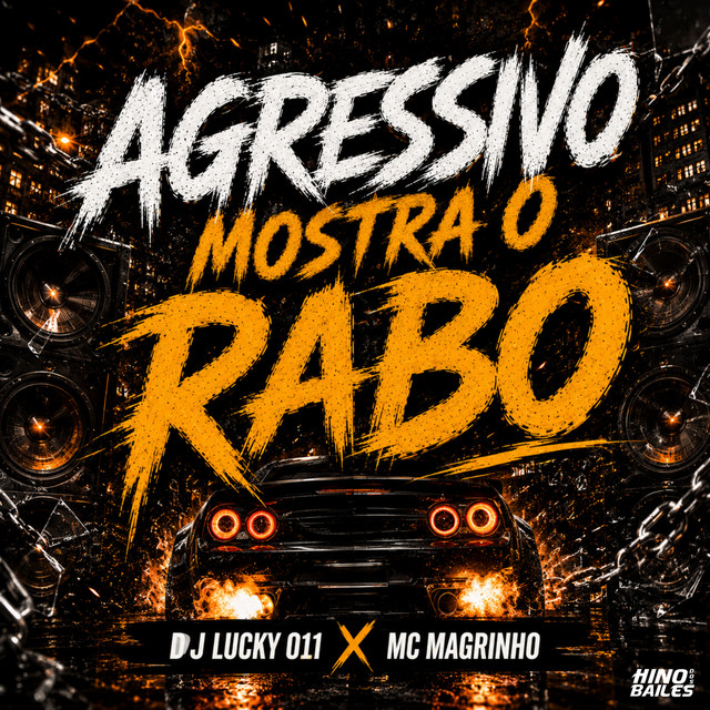 Agressivo Mostra o Rabo