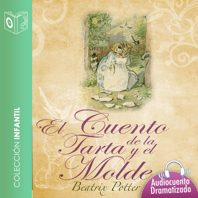 El cuento de la tarta y el molde - Dramatizado cover art