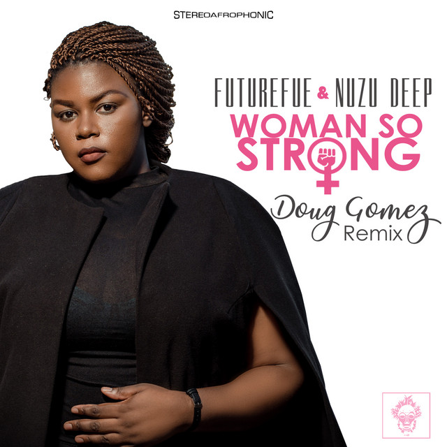 Woman So Strong cover art