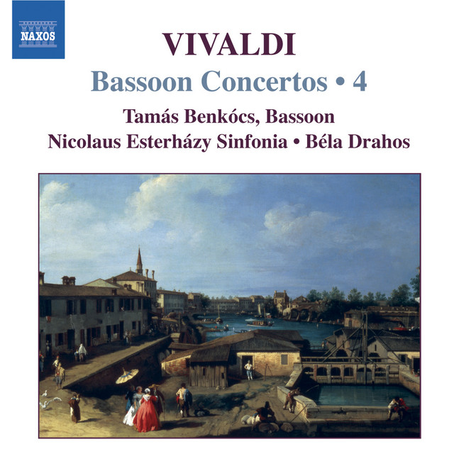 Vivaldi: Bassoon Concertos (Complete), Vol. 4 cover art