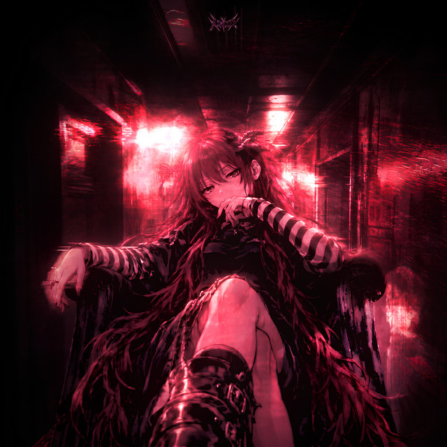 Cover art: SCARLET — phonkitta