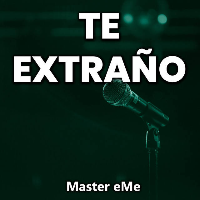 Te Extraño cover art