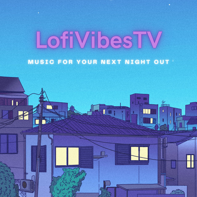 LofiVibesTV Vol 1 cover art