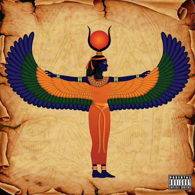 Look at my Isis cover art