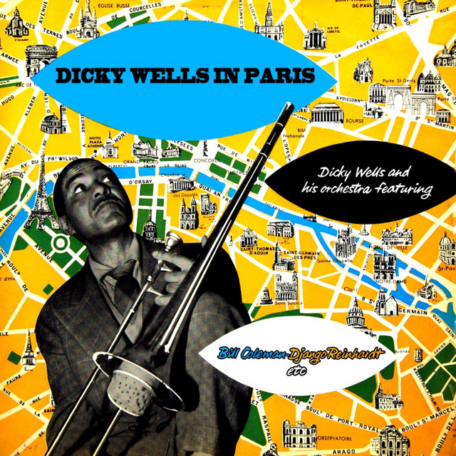 Dick Wells In Paris cover art