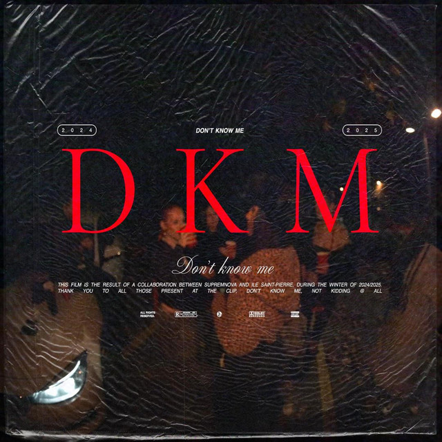 DKM cover art