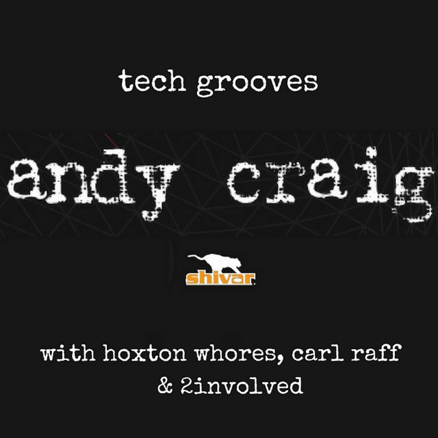 Tech Grooves cover art