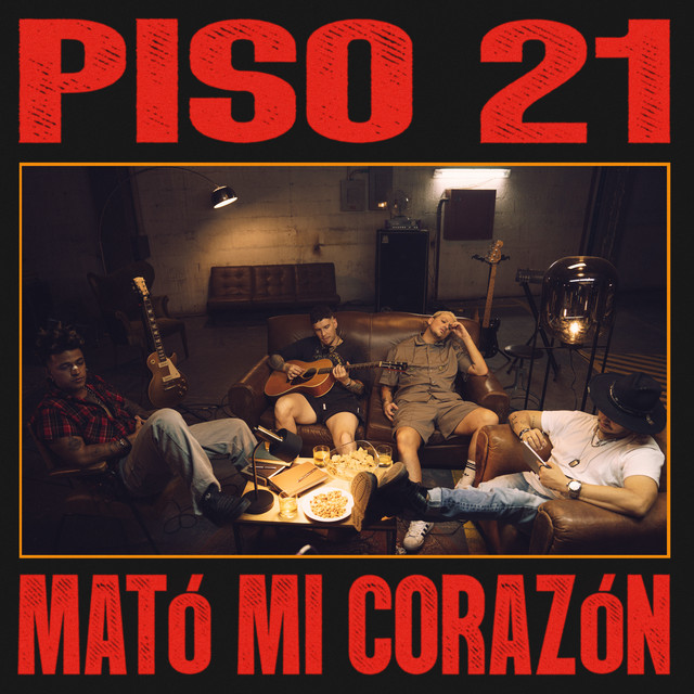 Mató Mi Corazón cover art