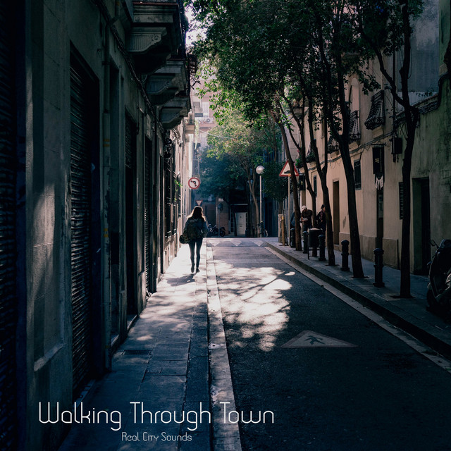 Walking Through Town cover art