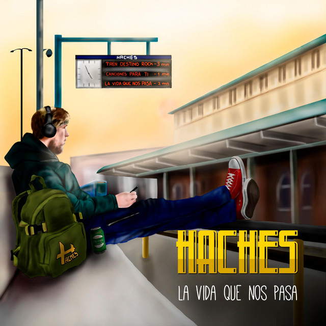 La vida que nos pasa cover art