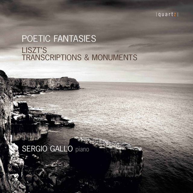Poetic Fantasies: Liszt's Transcriptions & Monuments cover art