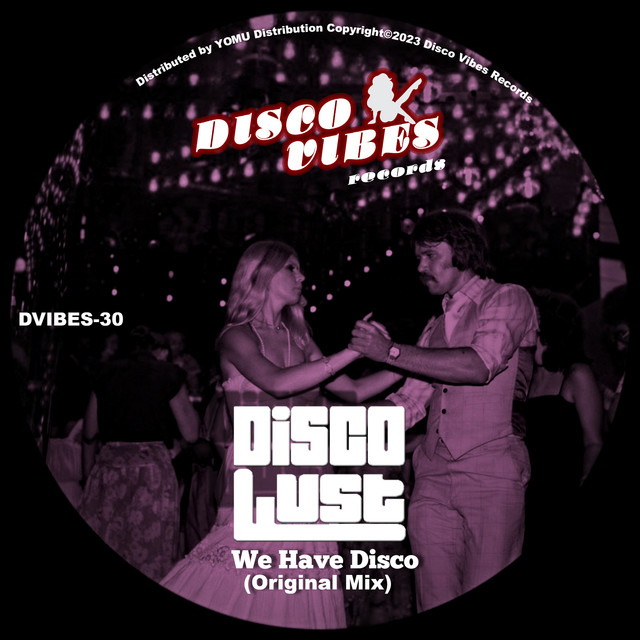 We have disco album art