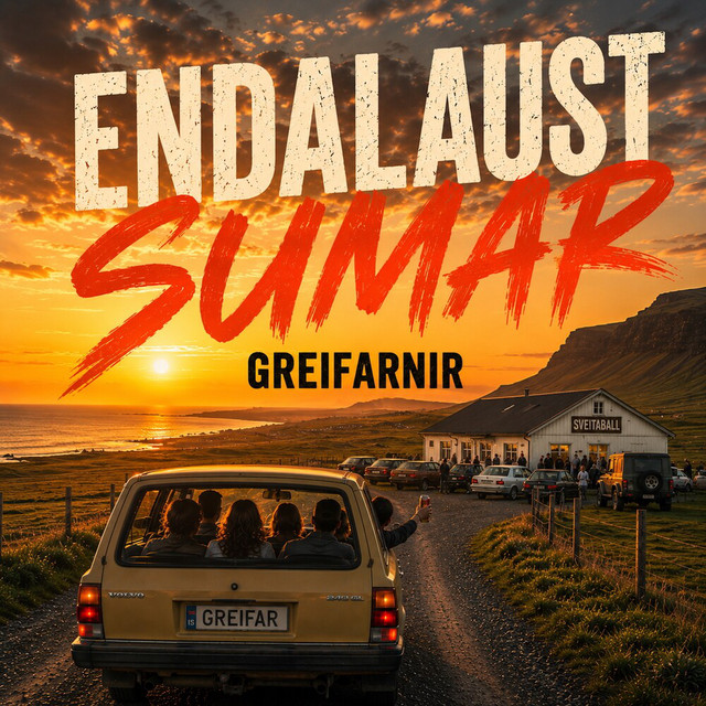 Endalaust sumar cover