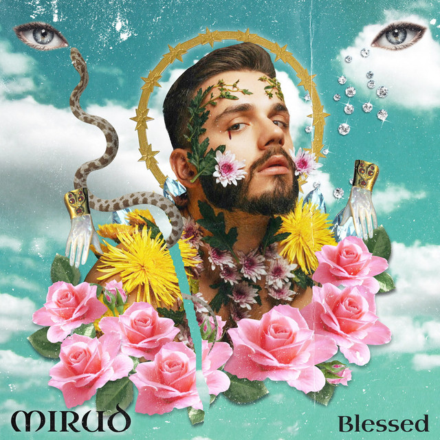 Blessed cover art