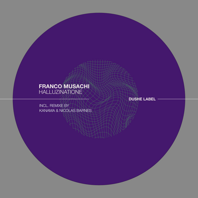 Обкладинка Franco Musachi — Halluzinatione