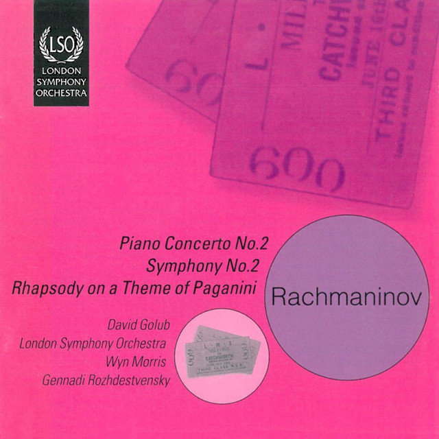 Rachmaninov: Rhapsody on a Theme of Paganini cover art